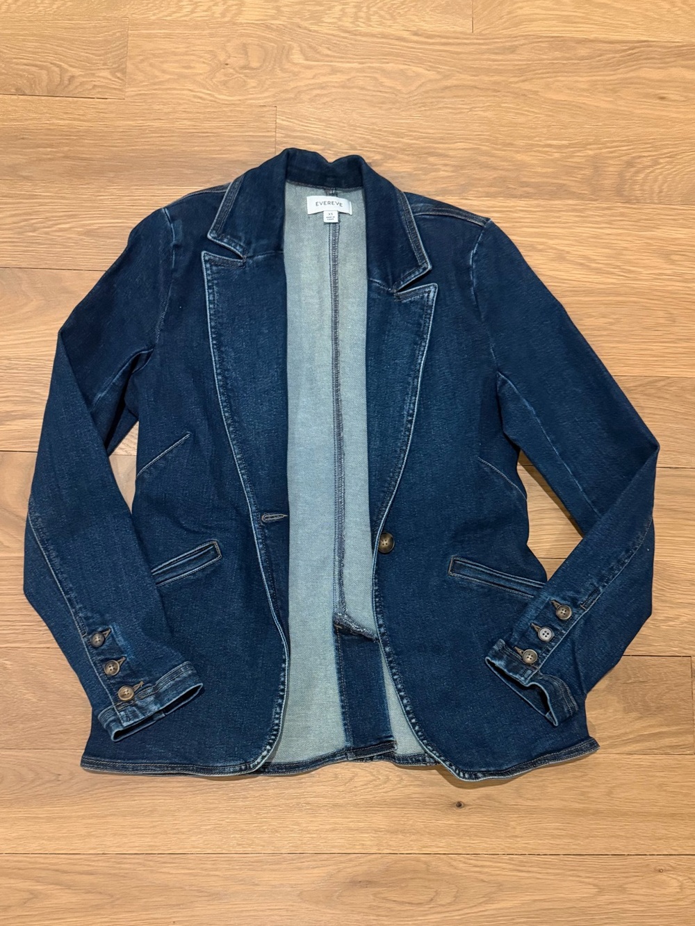 Evereve Denim Blazer